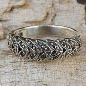 Marcasite Ring